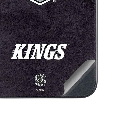 NHL Los Angeles Kings Distressed Galaxy A54 5G Skin
